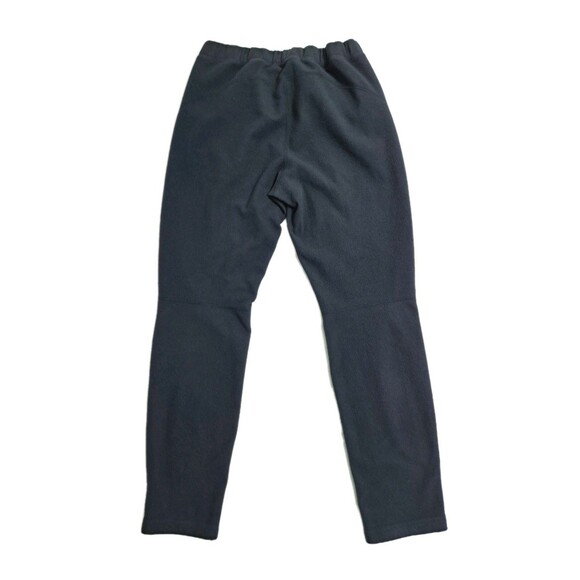 REI Co-Op Men's Large Black Fleece Outdoors Base Layer Pants Joggers Gym Run - Picture 8 of 11